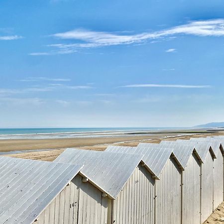 Lesparisnormands - Magnifique Vue Mer - Centre Et Plage Villers-sur-Mer Luaran gambar