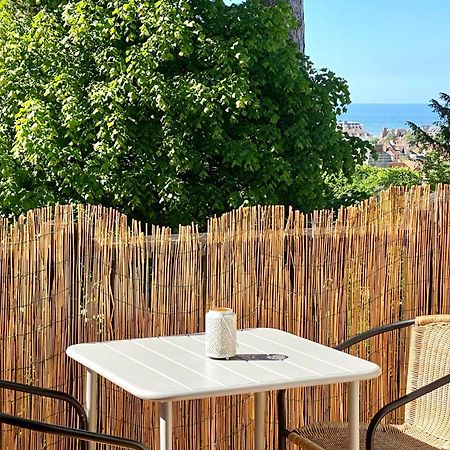 Lesparisnormands - Magnifique Vue Mer - Centre Et Plage Villers-sur-Mer Luaran gambar
