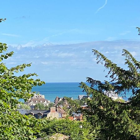 Lesparisnormands - Magnifique Vue Mer - Centre Et Plage Villers-sur-Mer Luaran gambar