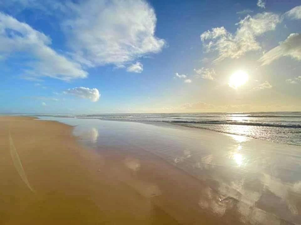 Lesparisnormands - Magnifique Vue Mer - Centre Et Plage Villers-sur-Mer Luaran gambar
