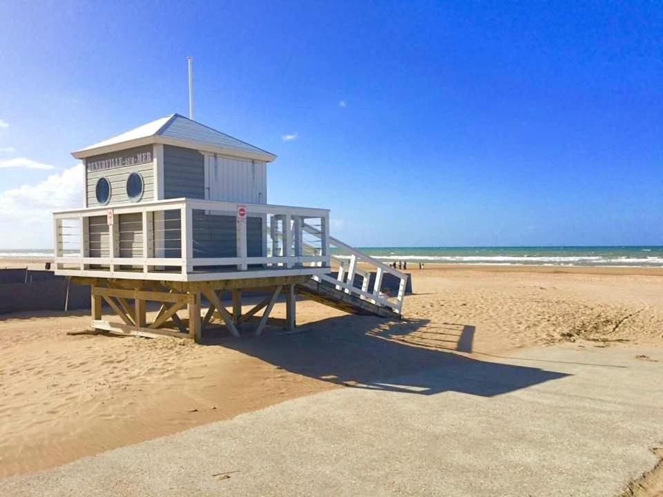 Lesparisnormands - Magnifique Vue Mer - Centre Et Plage Villers-sur-Mer Luaran gambar