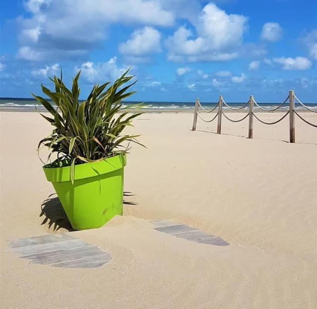 Lesparisnormands - Magnifique Vue Mer - Centre Et Plage Villers-sur-Mer Luaran gambar