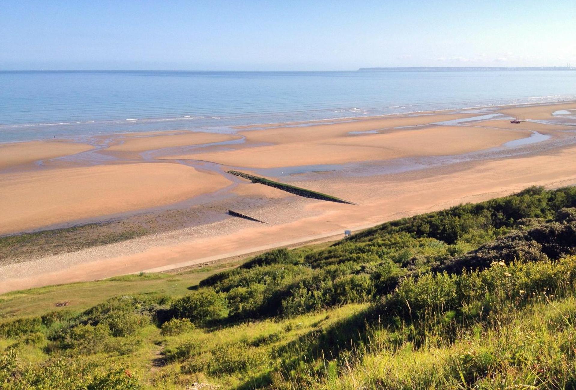 Lesparisnormands - Magnifique Vue Mer - Centre Et Plage Villers-sur-Mer Luaran gambar