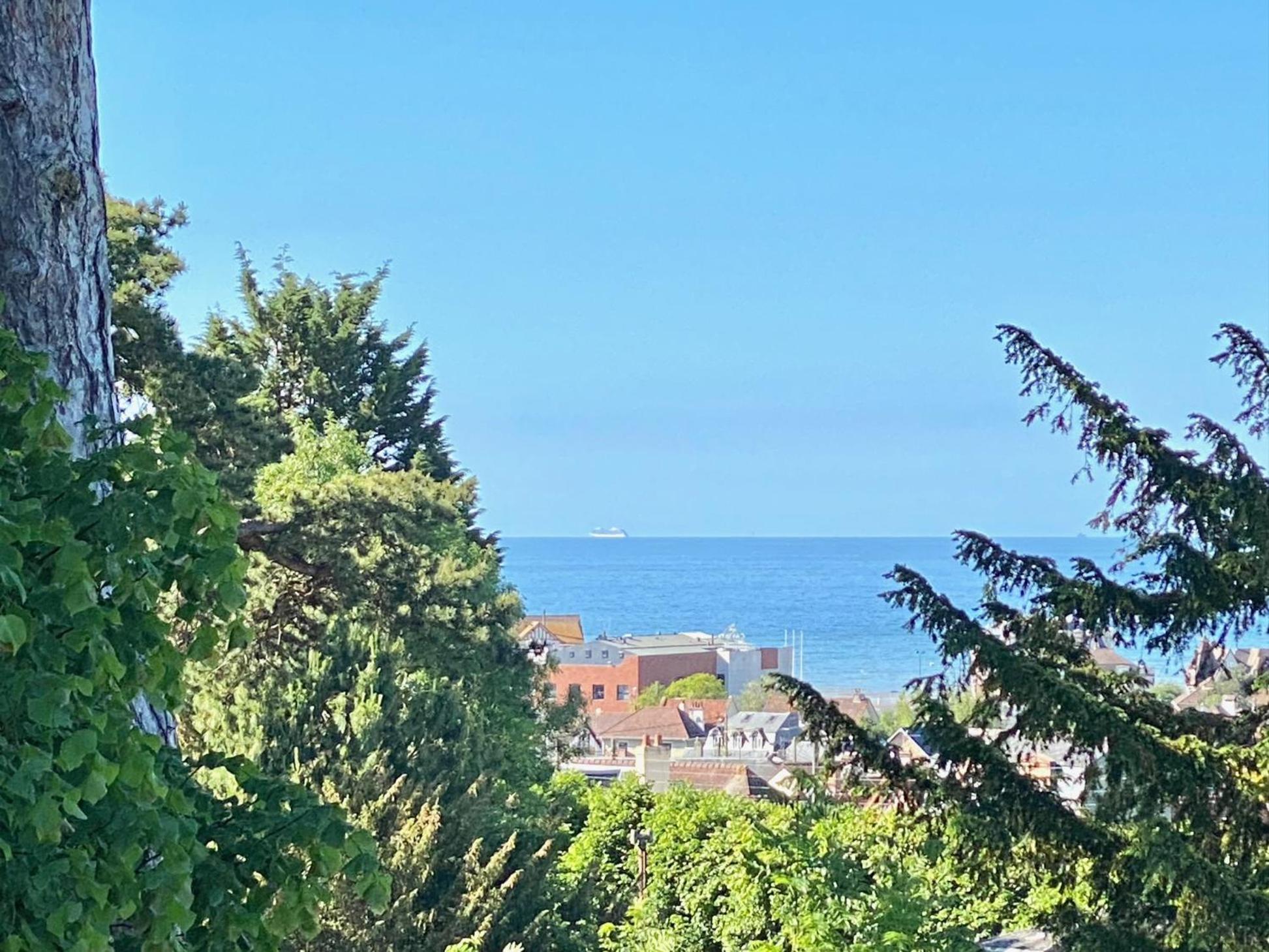 Lesparisnormands - Magnifique Vue Mer - Centre Et Plage Villers-sur-Mer Luaran gambar
