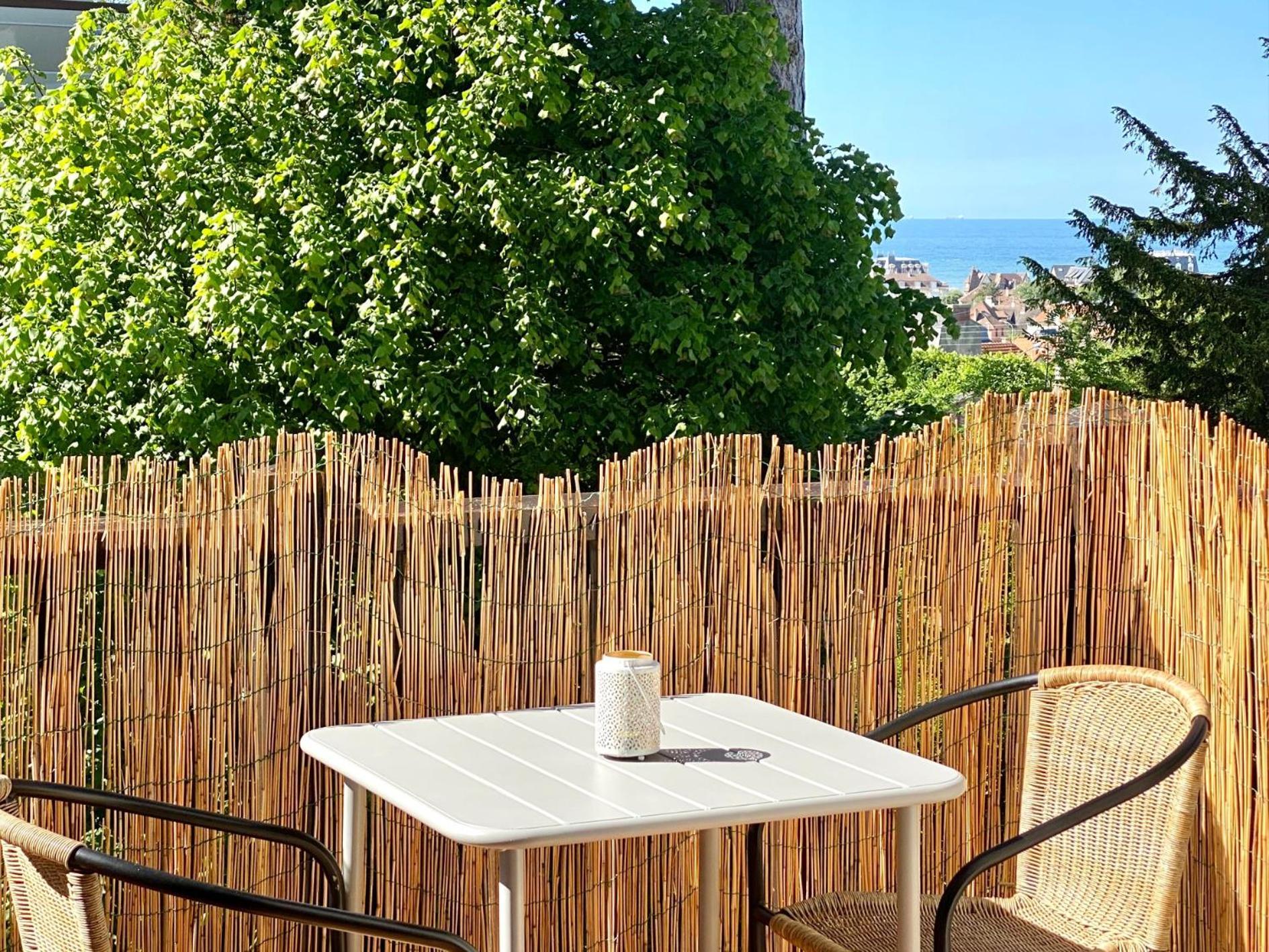 Lesparisnormands - Magnifique Vue Mer - Centre Et Plage Villers-sur-Mer Luaran gambar